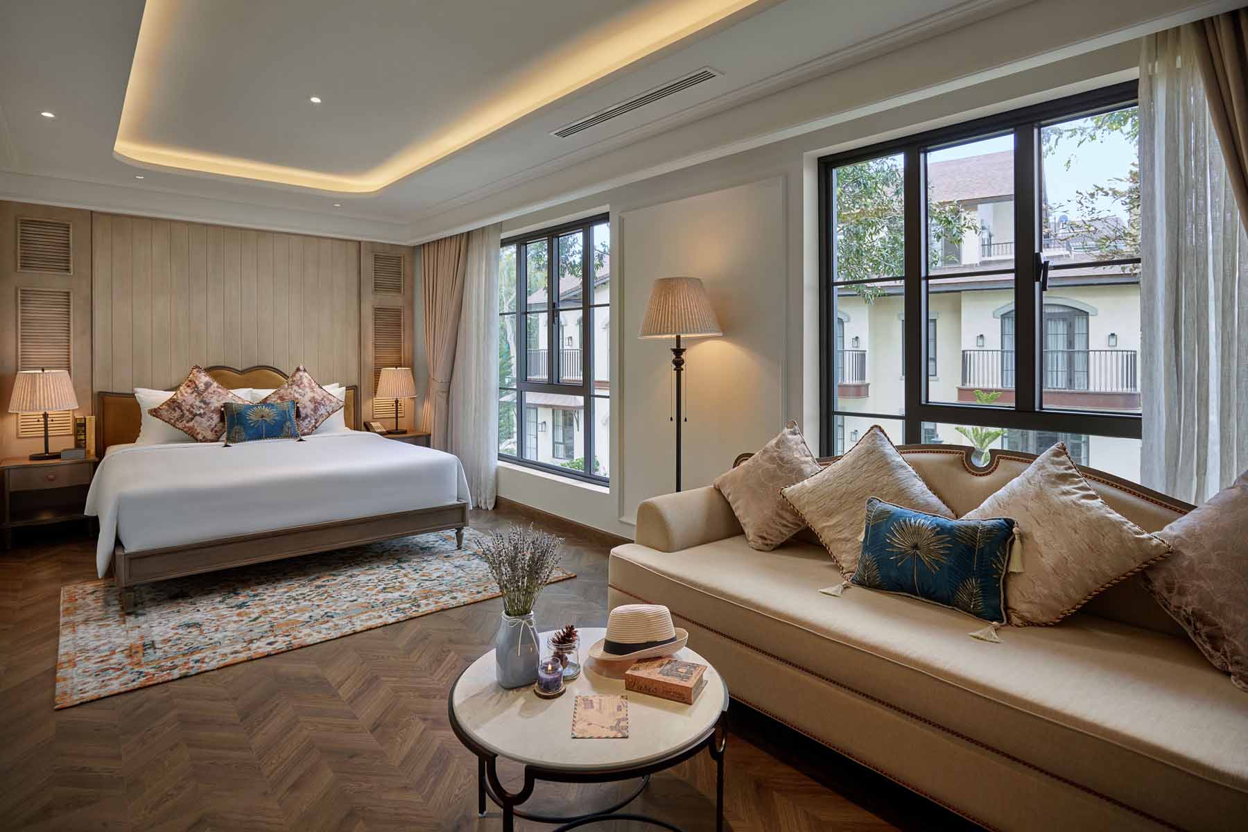 PHÒNG JUNIOR SUITE GIA ĐÌNH