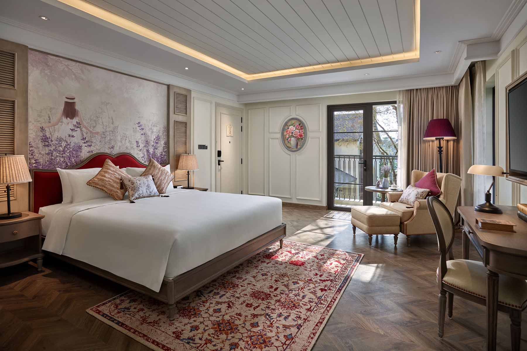 Phòng Executive, 1 double bed, Executive Pass