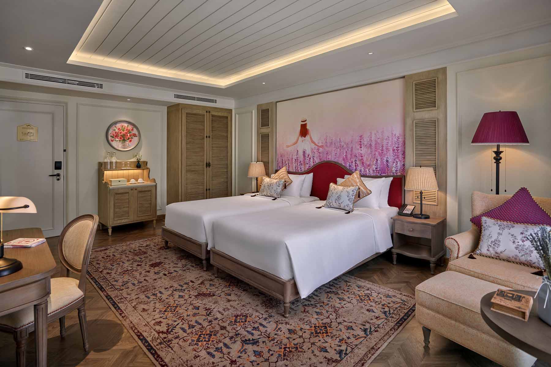Phòng Executive, 2 single beds – Executive Pass